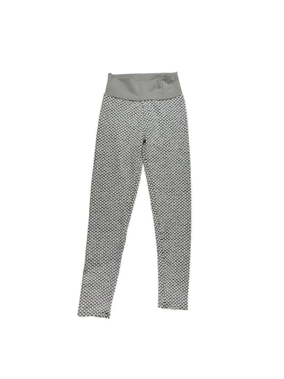 Honeycomb Ruching Leggings Twotone Xs